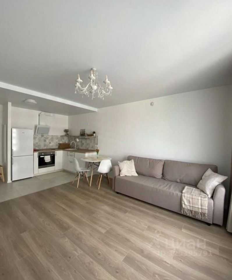 1-комнатная квартира, 41 м² — фотография 2