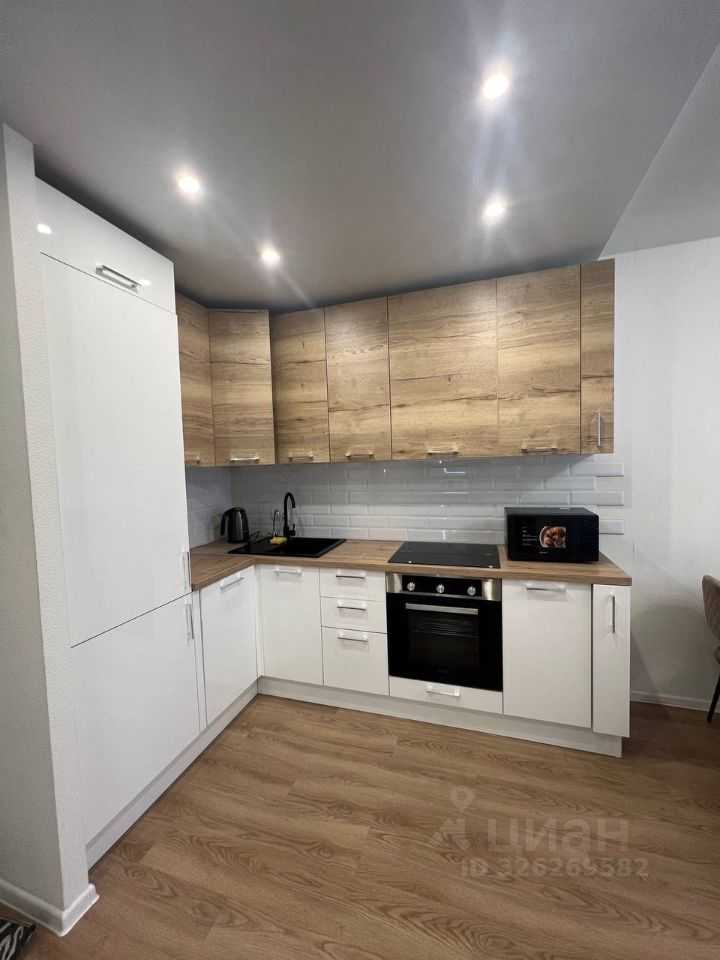 1-комнатная квартира, 32 м² — фотография 2