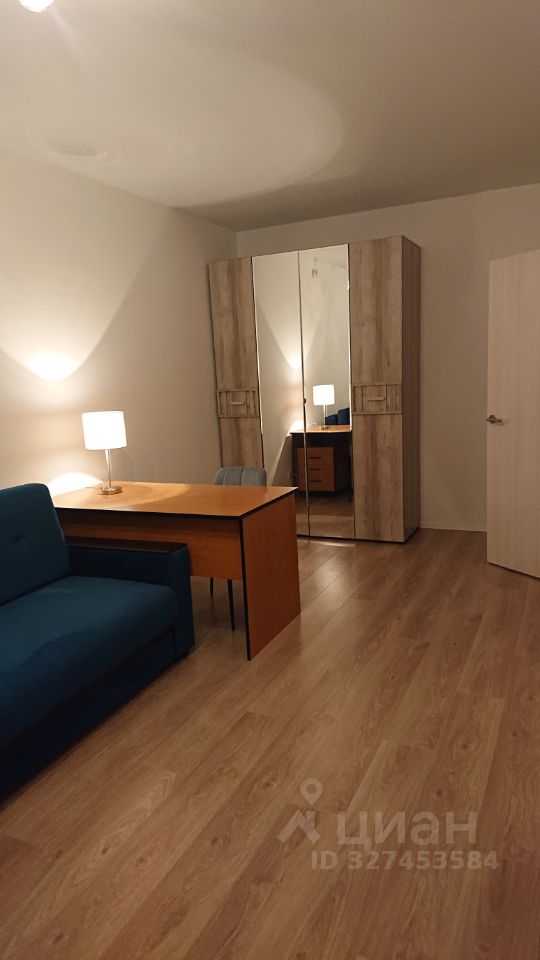 1-комнатная квартира, 38,8 м²