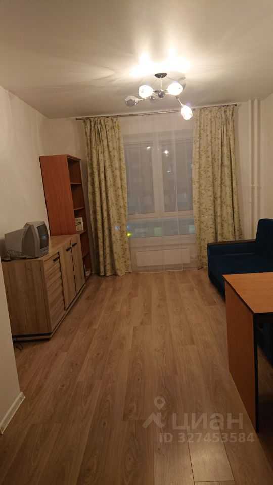 1-комнатная квартира, 38,8 м² — фотография 2