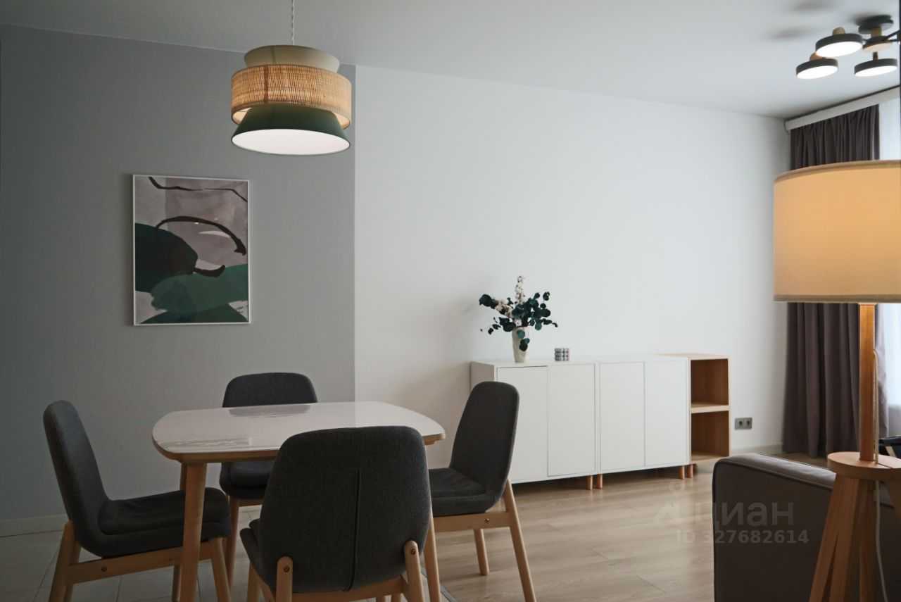 3-комнатная квартира, 55 м² — фотография 2