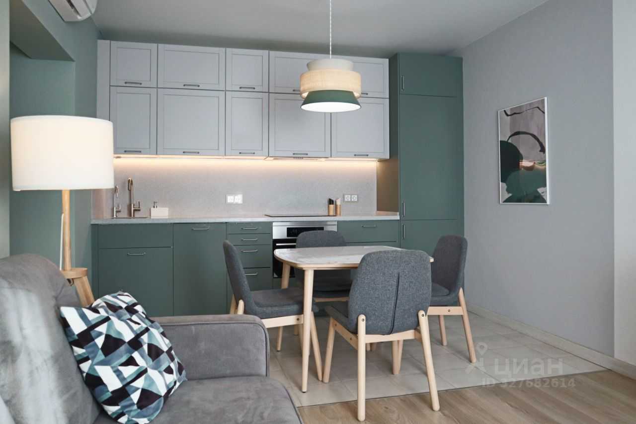 3-комнатная квартира, 55 м² — фотография 3