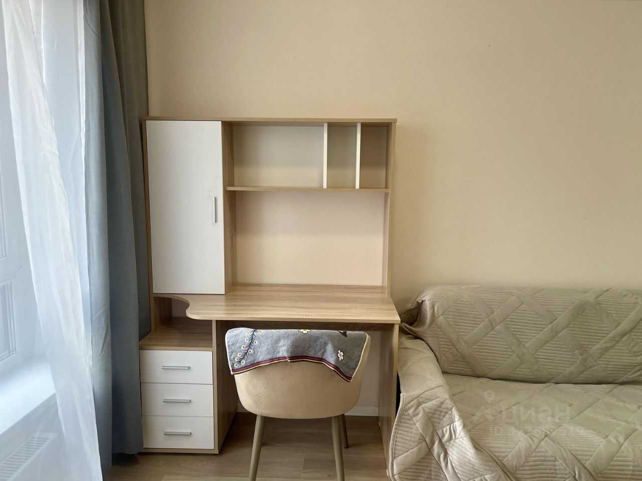 1-комнатная квартира, 35,2 м² — фотография 3