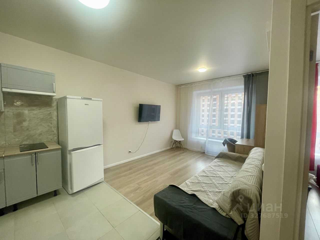 1-комнатная квартира, 35,2 м² — фотография 2