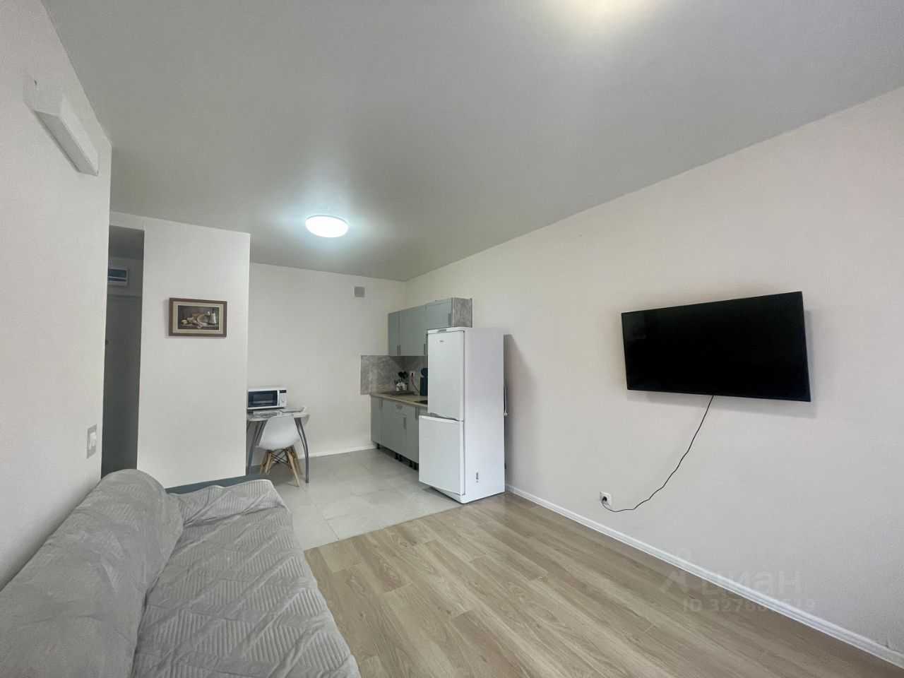 1-комнатная квартира, 35,2 м²