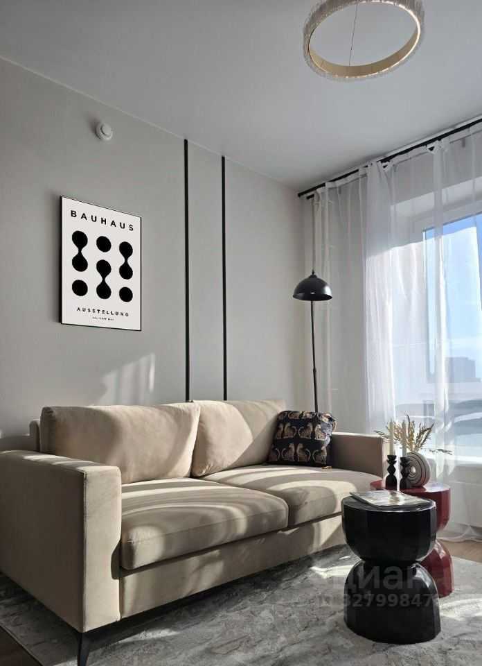 2-комнатная квартира, 36 м²