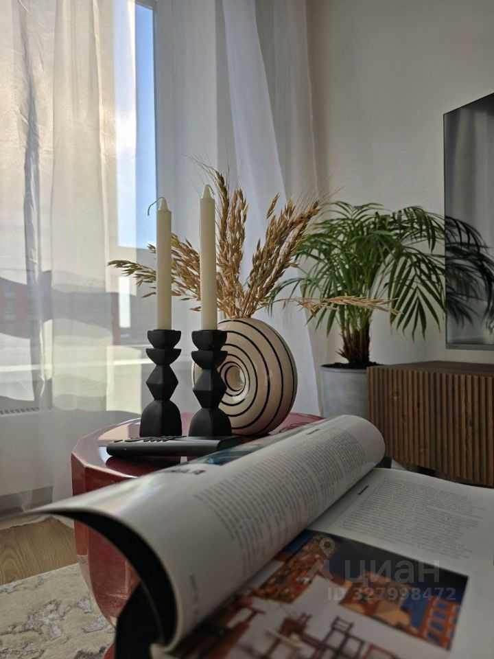 2-комнатная квартира, 36 м² — фотография 3