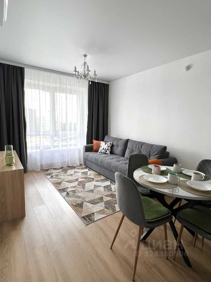 1-комнатная квартира, 36 м²