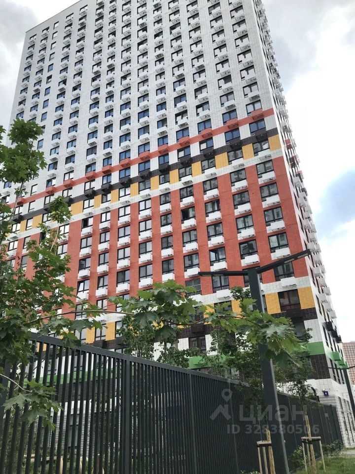 1-комнатная квартира, 36 м² — фотография 2