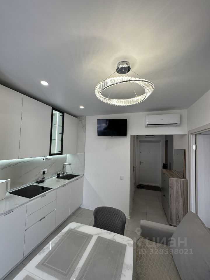 1-комнатная квартира, 33,5 м² — фотография 3