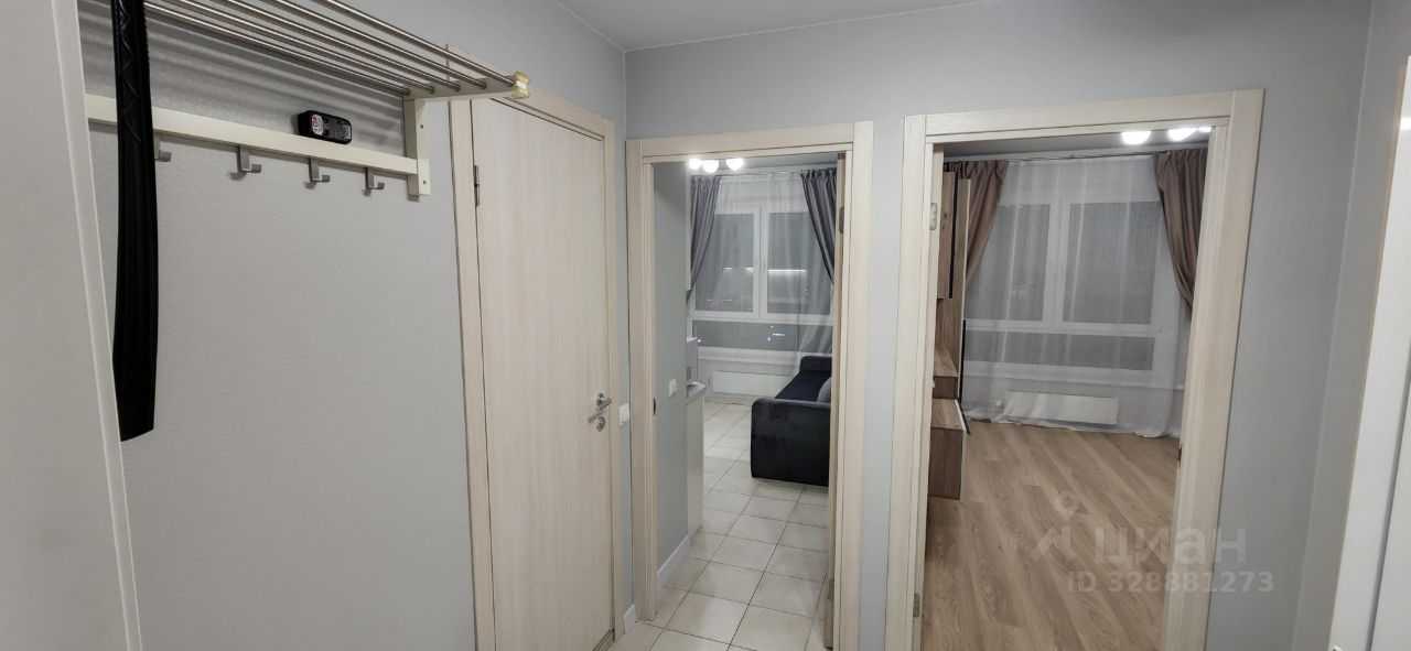 1-комнатная квартира, 33,5 м² — фотография 2