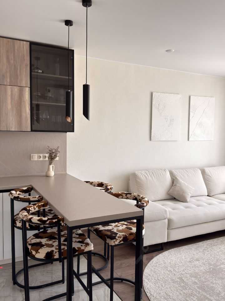 2-комнатная квартира, 53 м²