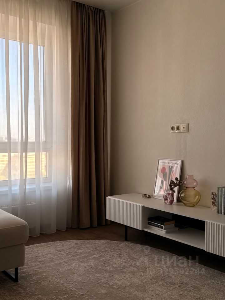 2-комнатная квартира, 53 м² — фотография 3