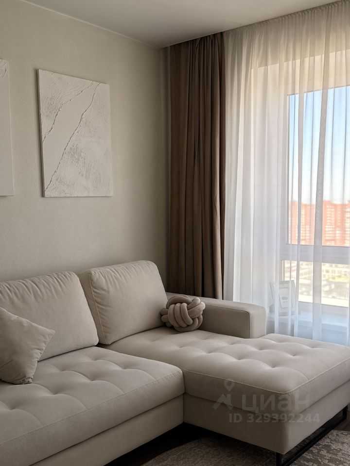 2-комнатная квартира, 53 м² — фотография 2