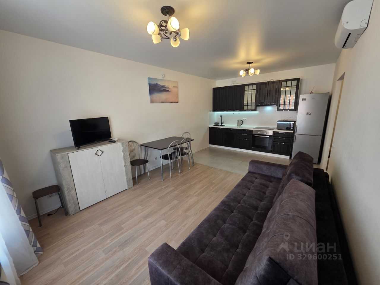 2-комнатная квартира, 60 м²