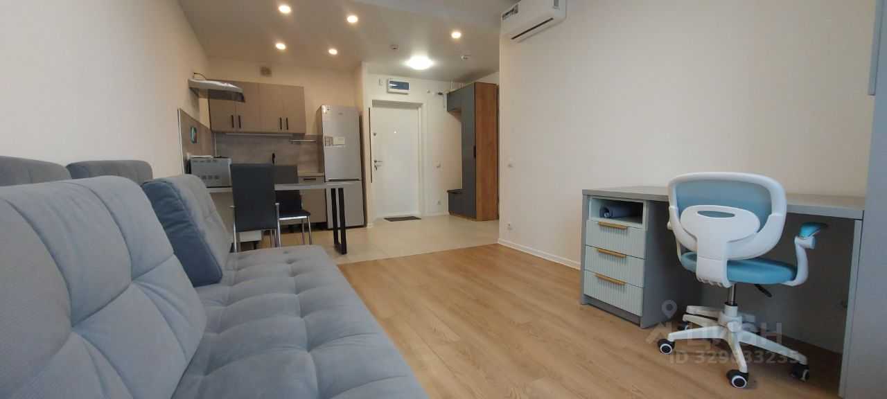 1-комнатная квартира, 35,3 м² — фотография 3