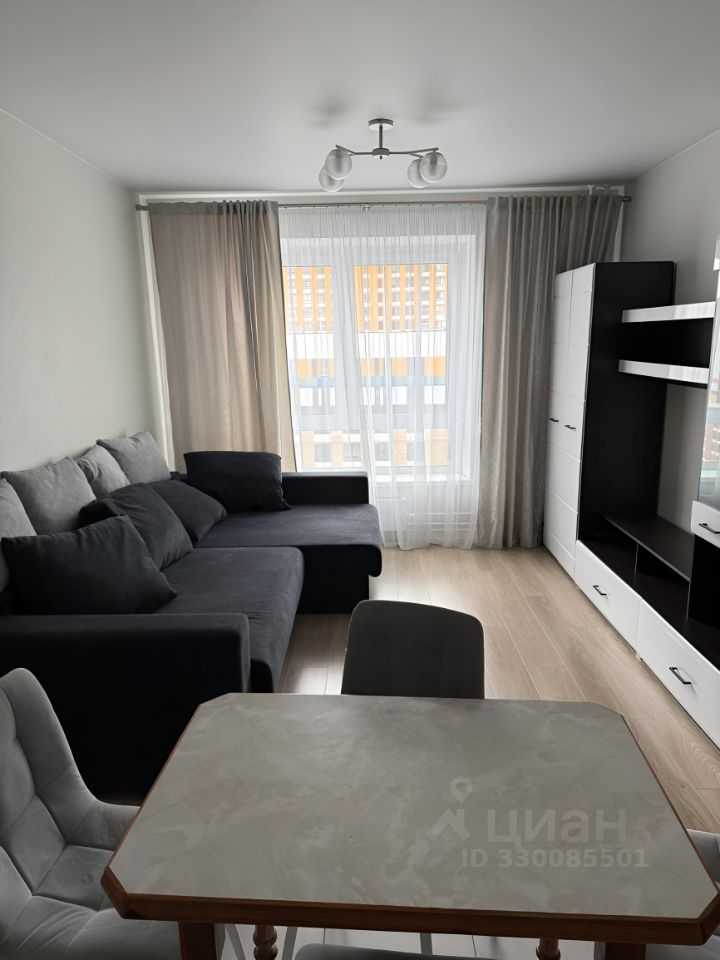 2-комнатная квартира, 39 м² — фотография 2