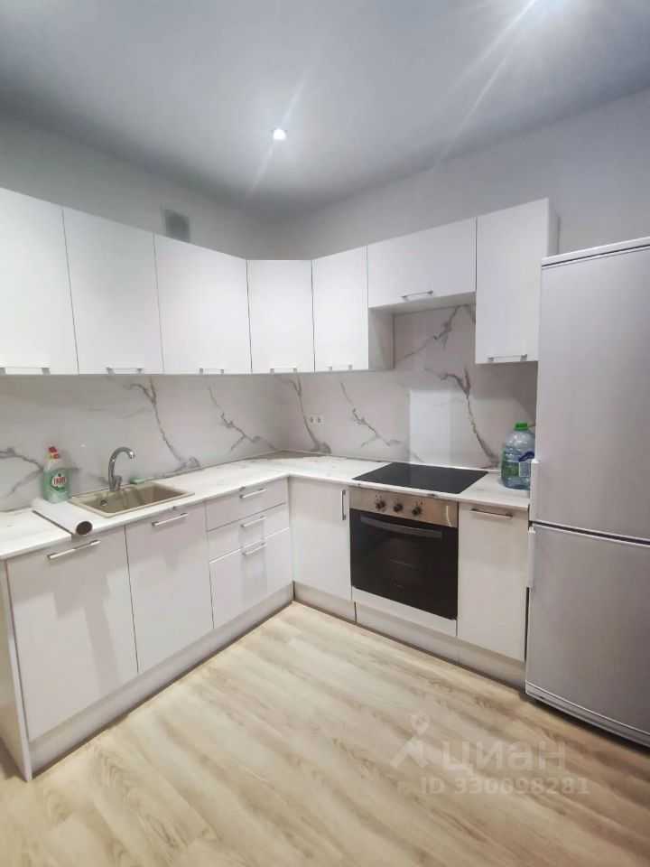 1-комнатная квартира, 39,4 м²
