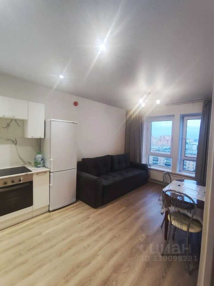 1-комнатная квартира, 39,4 м² — фотография 2