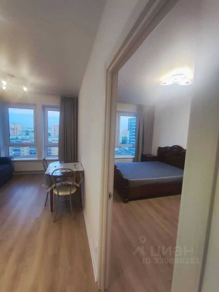 1-комнатная квартира, 39,4 м² — фотография 3