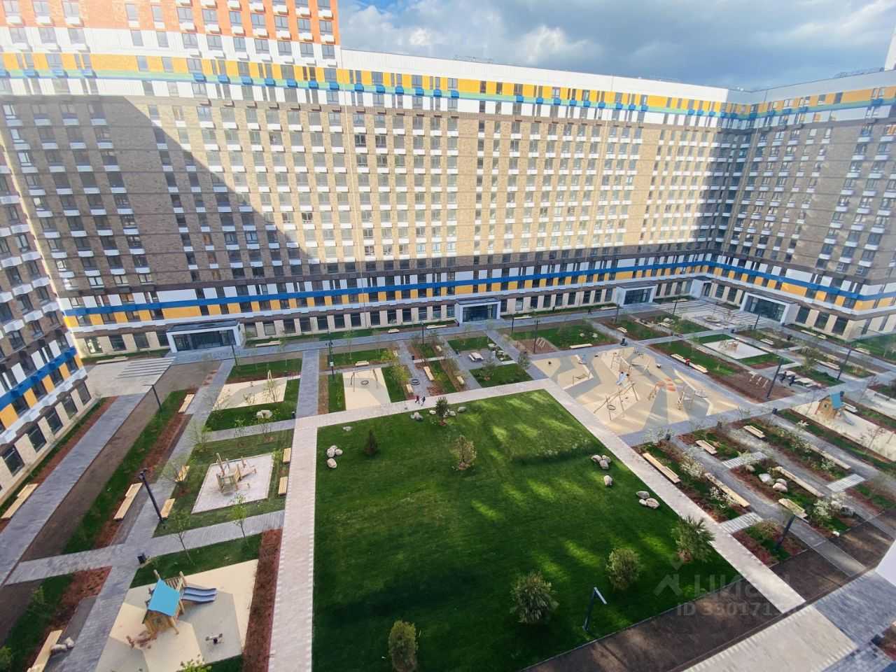 2-комнатная квартира, 60 м²