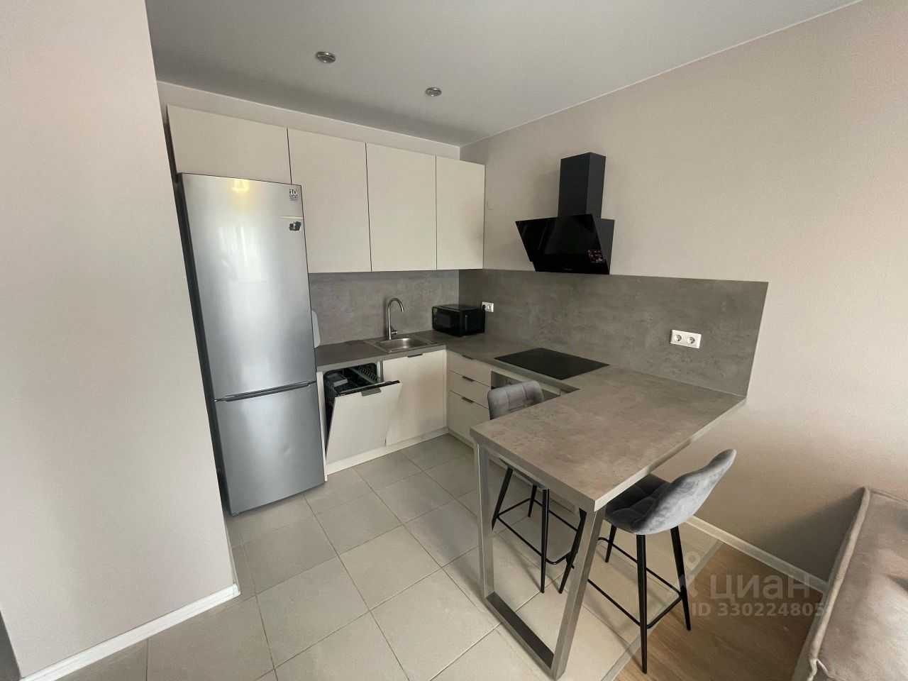 1-комнатная квартира, 35,4 м² — фотография 3