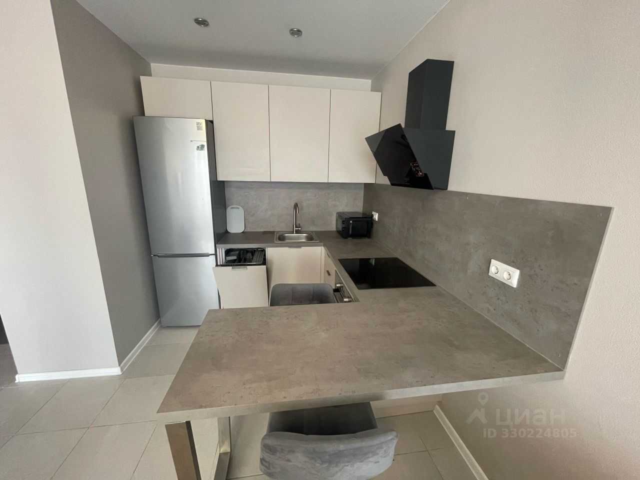 1-комнатная квартира, 35,4 м² — фотография 2