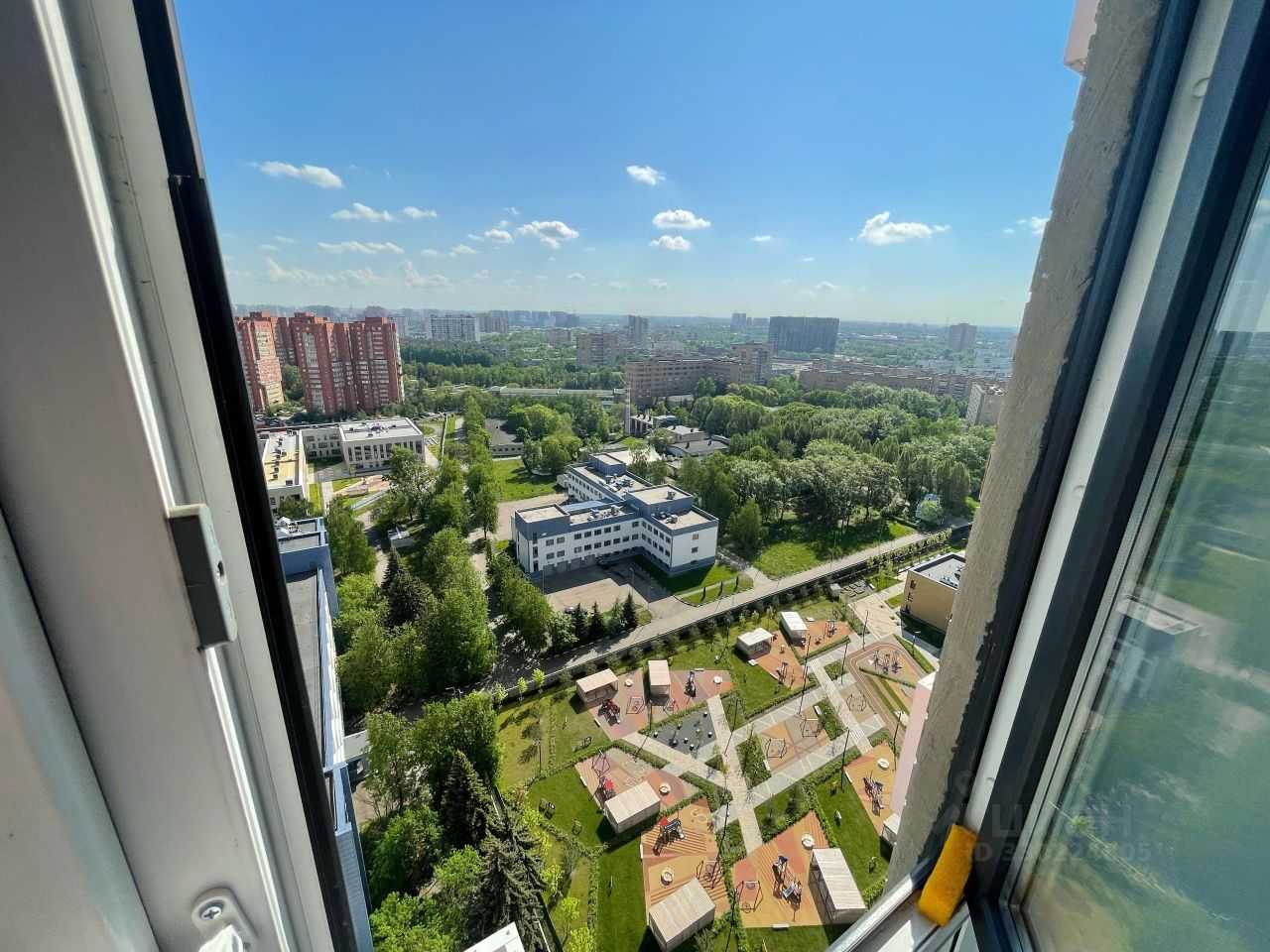 1-комнатная квартира, 35,4 м²