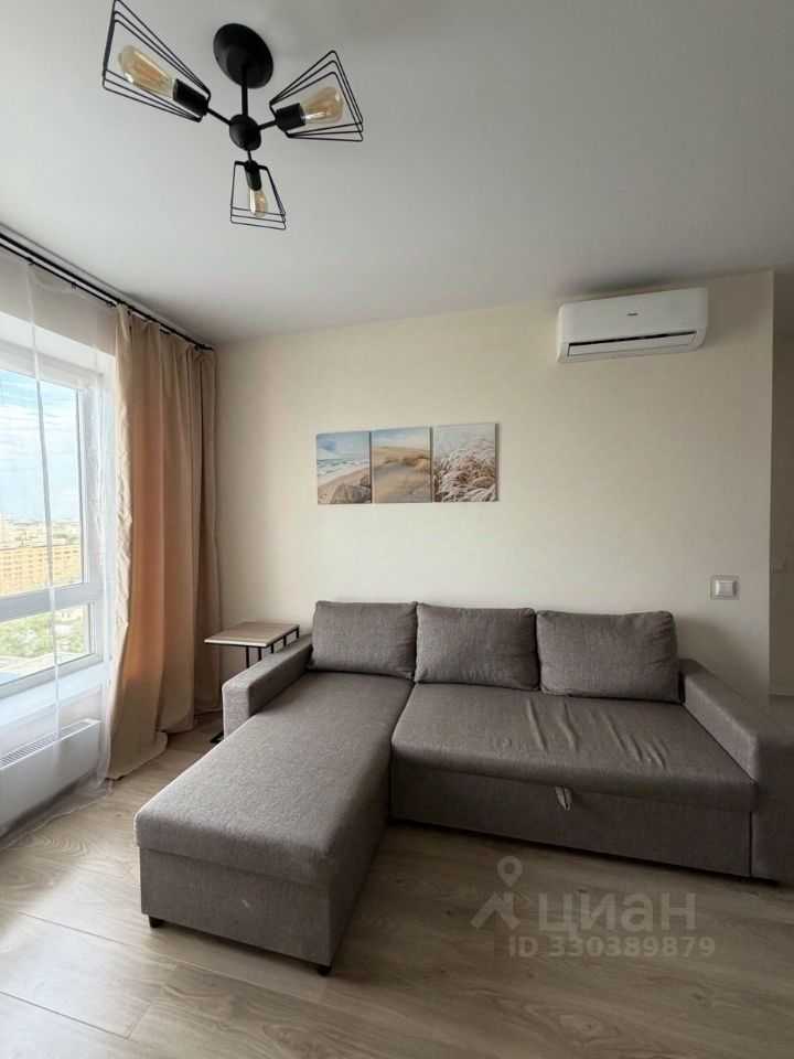 2-комнатная квартира, 36 м² — фотография 3