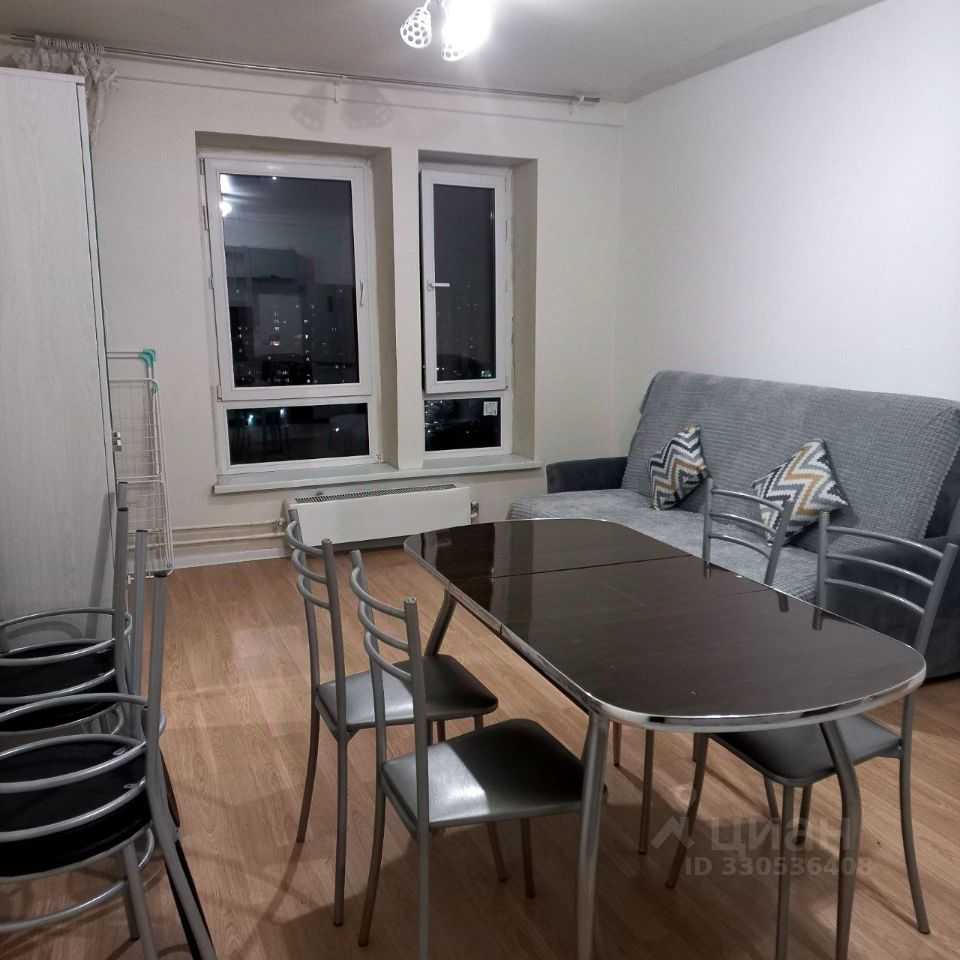 2-комнатная квартира, 67 м² — фотография 3
