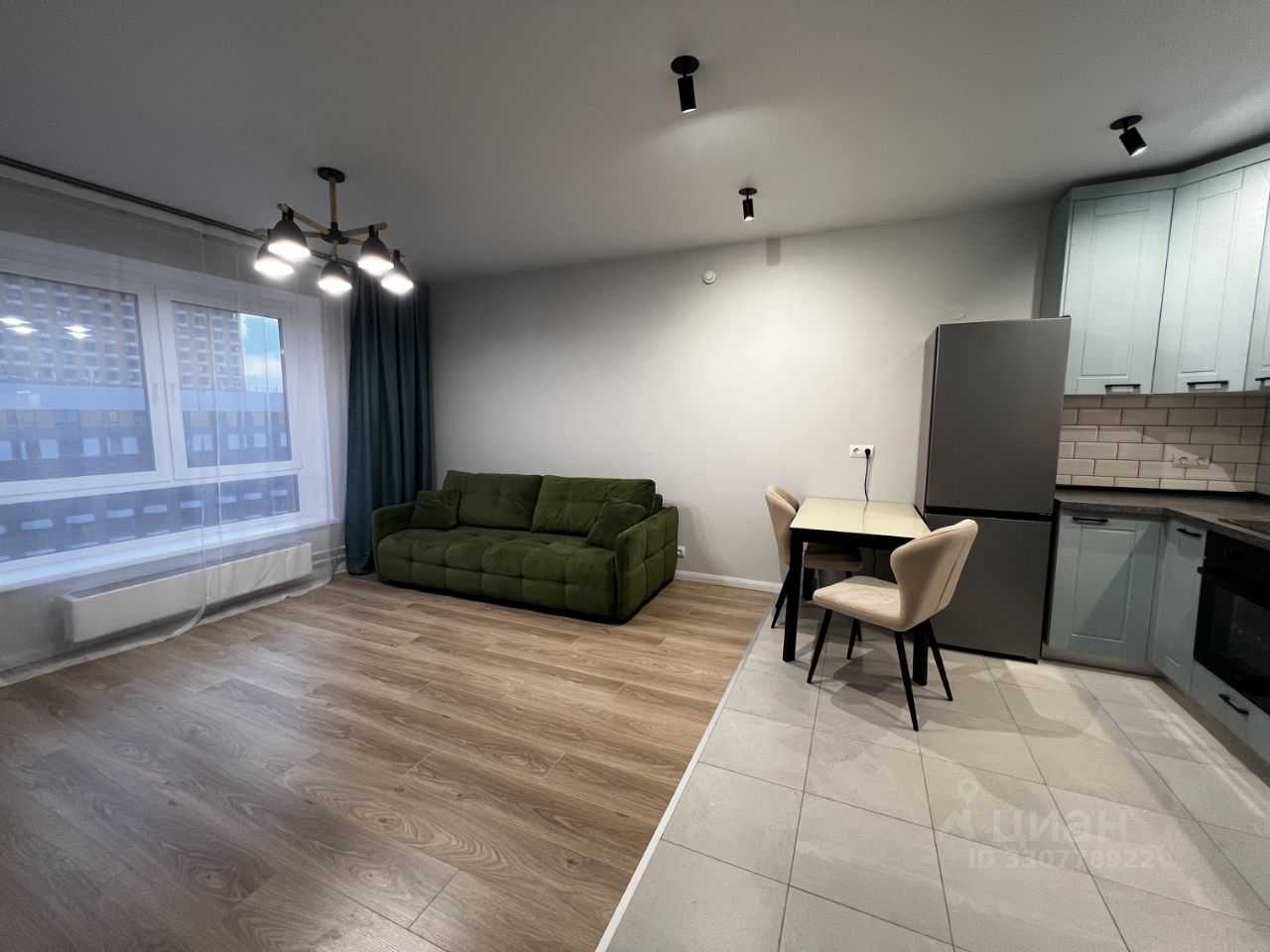 2-комнатная квартира, 47 м² — фотография 3