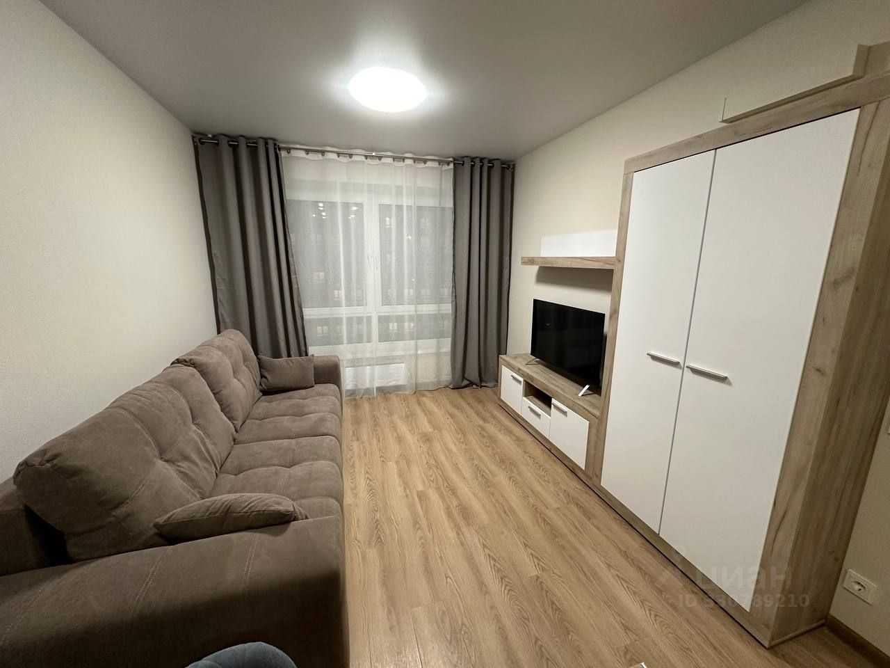 1-комнатная квартира, 36 м² — фотография 2