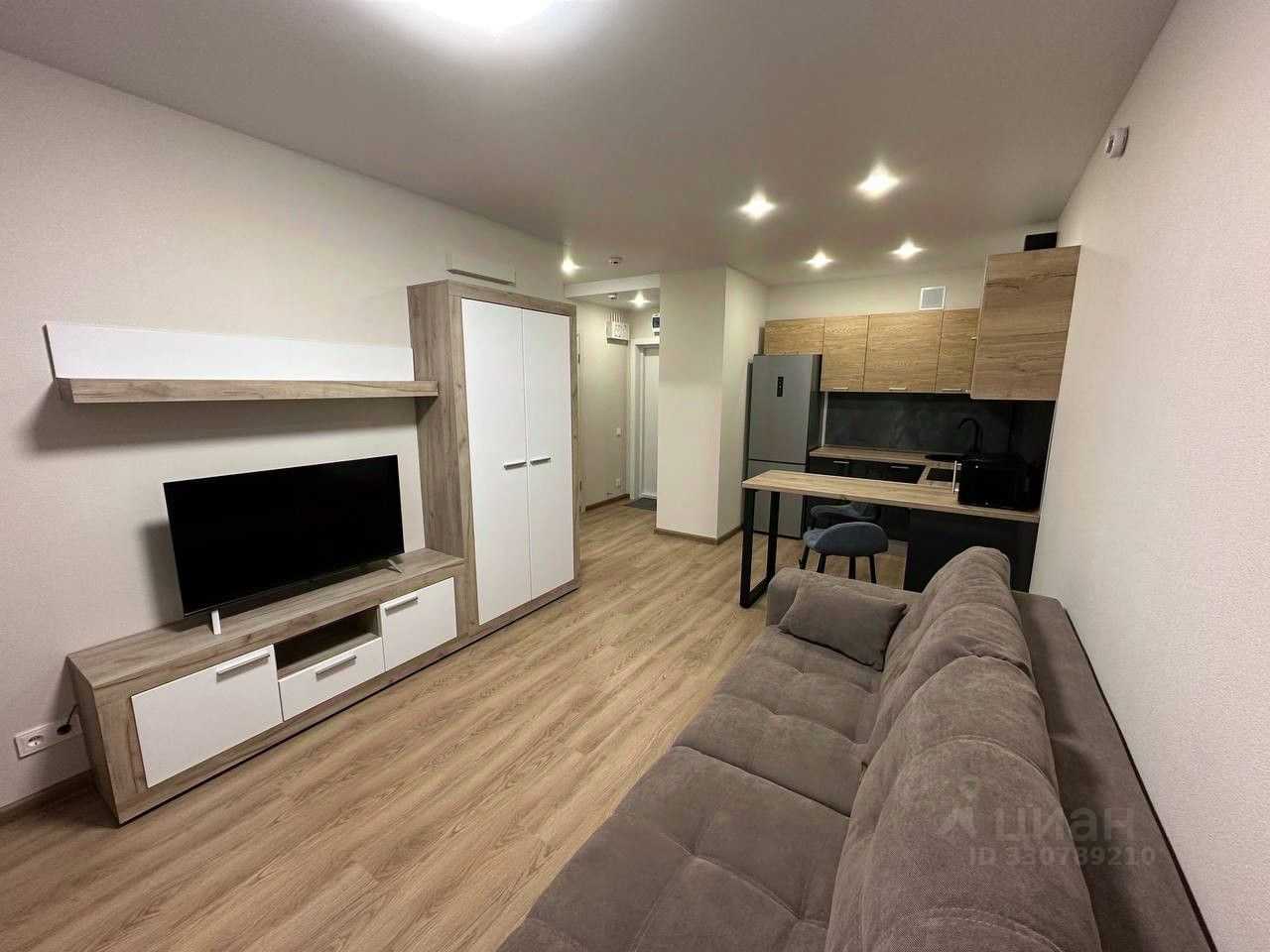 1-комнатная квартира, 36 м²