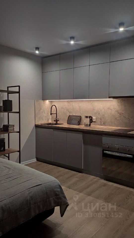 1-комнатная квартира, 27 м² — фотография 2