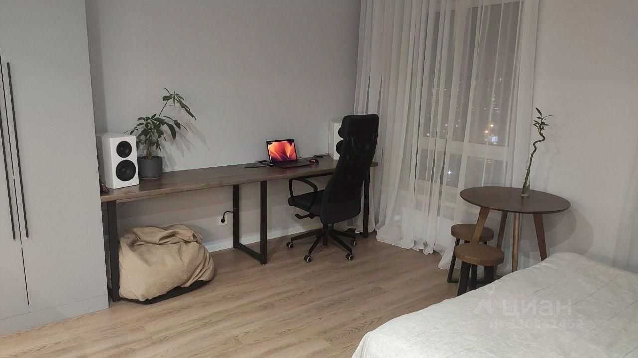 1-комнатная квартира, 27 м² — фотография 3