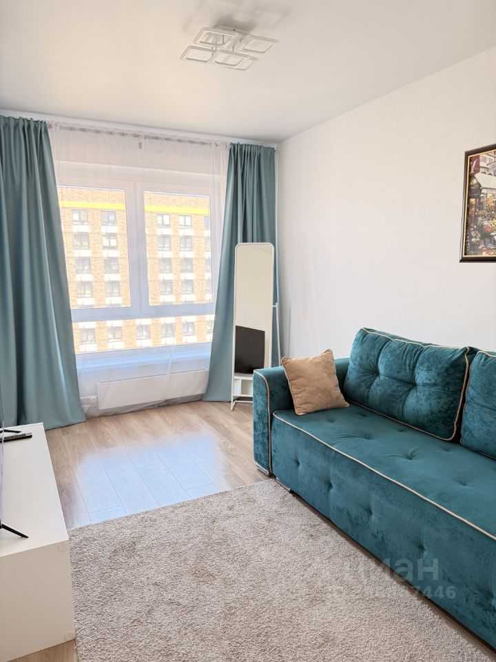 1-комнатная квартира, 34 м²