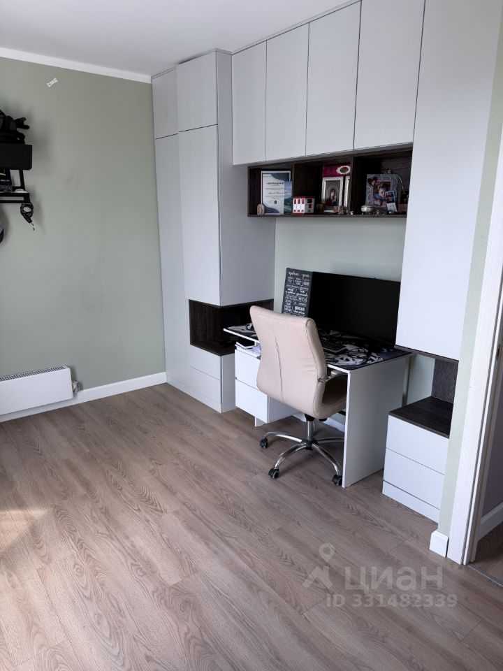 2-комнатная квартира, 54,3 м² — фотография 3