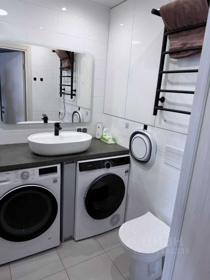 2-комнатная квартира, 54,3 м²