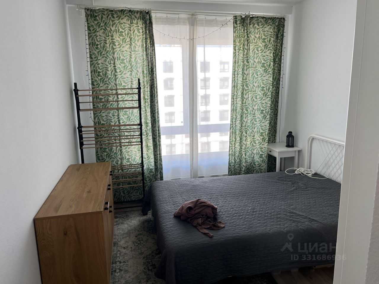 2-комнатная квартира, 42 м² — фотография 2
