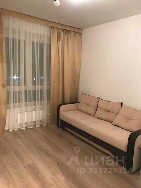 1-комнатная квартира, 39,4 м²
