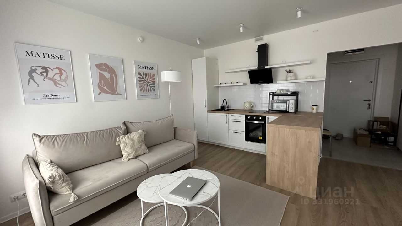 1-комнатная квартира, 27 м² — фотография 3