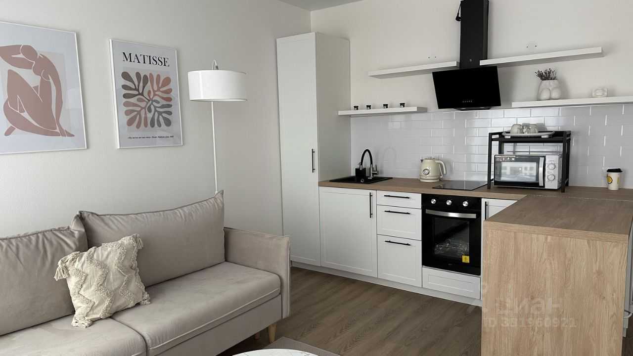 1-комнатная квартира, 27 м² — фотография 2