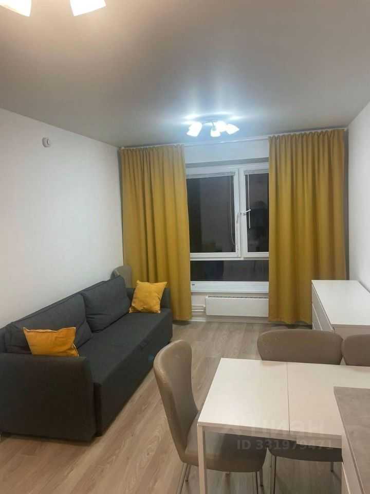 1-комнатная квартира, 36 м²