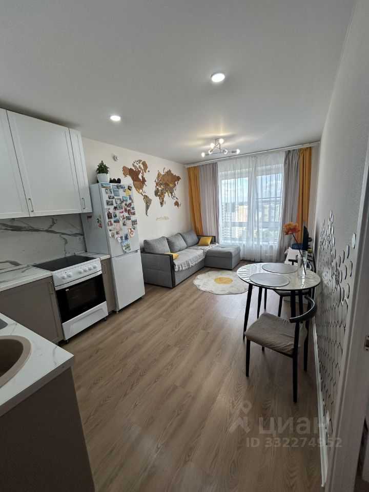 2-комнатная квартира, 42,6 м²
