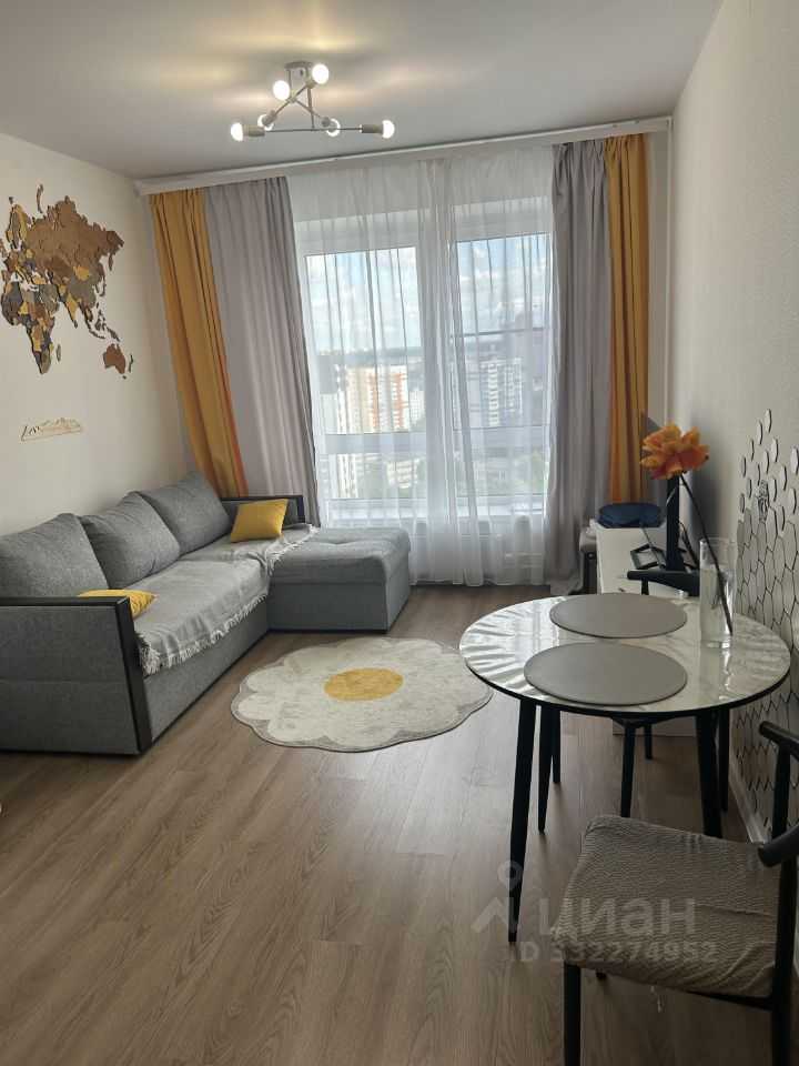 2-комнатная квартира, 42,6 м² — фотография 2