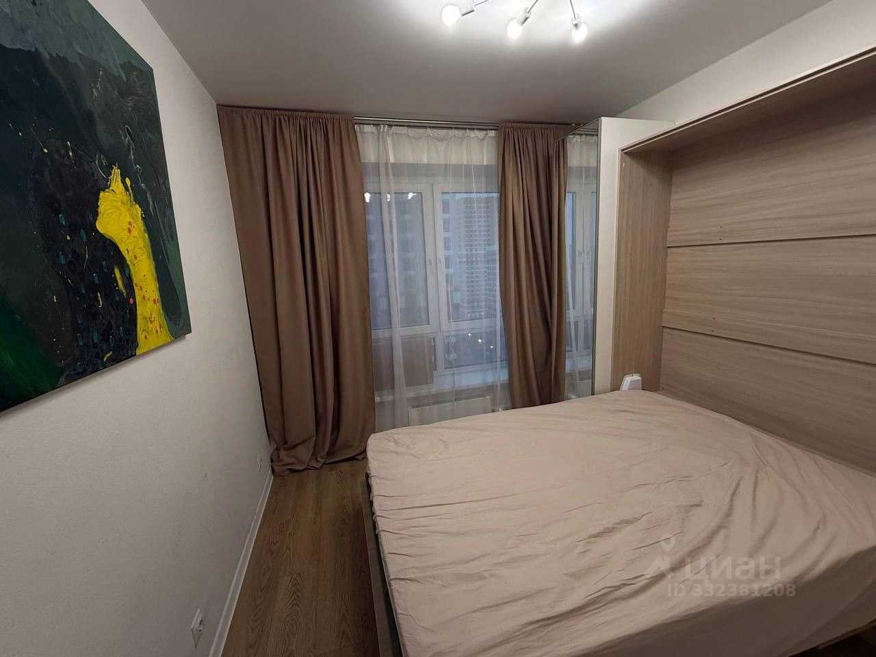 1-комнатная квартира, 35,3 м² — фотография 3