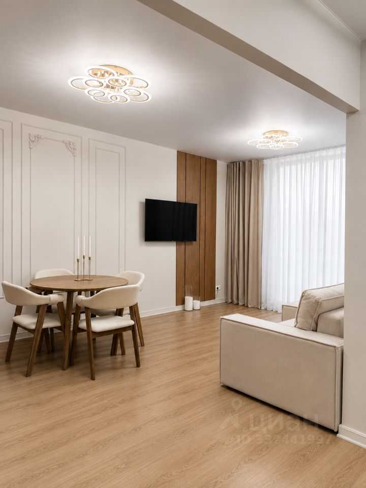2-комнатная квартира, 60 м²