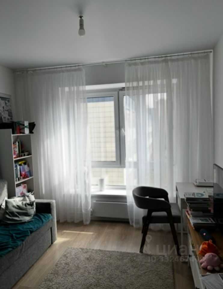 1-комнатная квартира, 36 м²