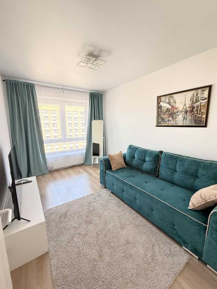 1-комнатная квартира, 34 м²