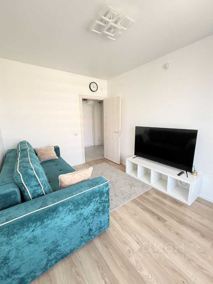 1-комнатная квартира, 34 м² — фотография 3